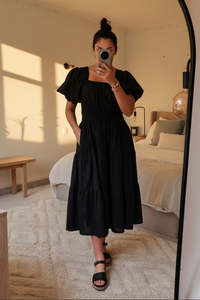 Sofia Maxi - Black