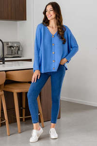 Pre Order: PRE-ORDER** Blue - Chelsea Knit