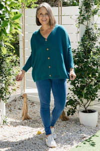 Pre Order: PRE-ORDER Teal - Chelsea Knit