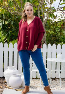 All Nooz Cardis: Burberry - Chelsea Knit
