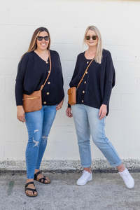 Black - Chelsea Knit