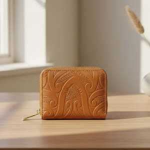 Miriama Grace Mission Bay Wallet - Tan