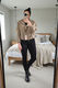 Raven Hooded Jacket - Warm Tan