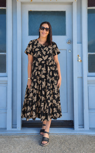 Dresses: Nula Dress - Botanical