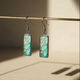 Sea Scape drop earrings