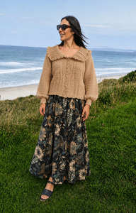 Shopyapps Product Labels Best Selling: Lucia Knit Cardi - Caramel
