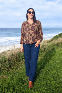 Lila Jersey - Fawn & Wine