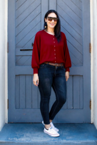 Burberry - Cara Button up Cardi