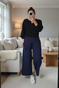 Navy - Lounge Culottes