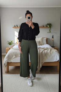 Green - Lounge Culottes