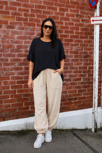 Pants Skirts: Natural Harem Pants