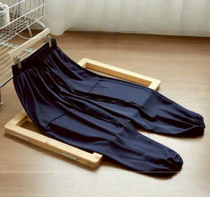 Pants Skirts: Navy Harem Pants