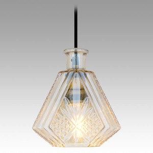 Crystal Decanter Pendant - Noozi