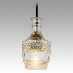 Crystal Vase Pendant - Noozi