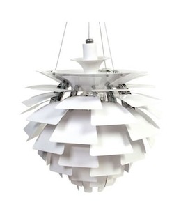 Designer Look Artichoke Pendant - 480 - Noozi