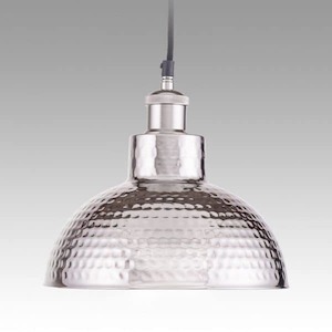 Dimpled Industrial Pendant - Noozi