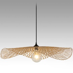 Wave Pendant Light - 850 (natural) - Noozi