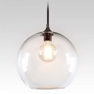 Products: Esfera Pendant 300 (clear) - Noozi