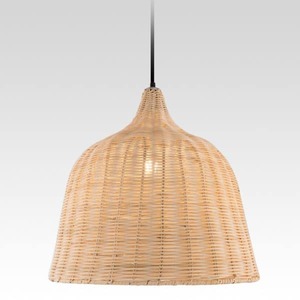 Products: Hover Pendant 450 (natural) - Noozi