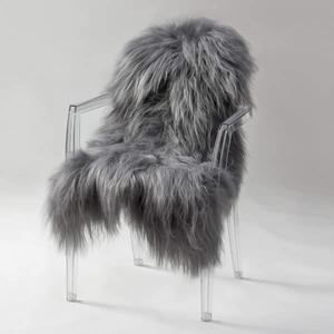 Icelandic Sheepskin 445 - Steel Grey - Noozi