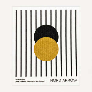 Two Moons - Mustard/Black