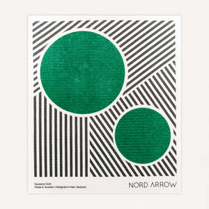 Frontpage: Bubbles - Green/Grey