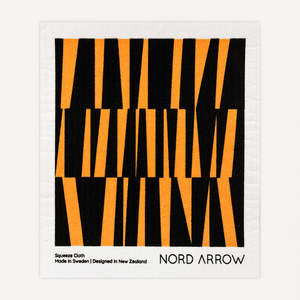 Regular: Manhattan - Orange/Black