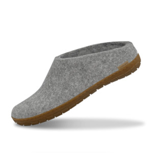 Glerups: Glerups The Slip On - Honey Rubber Sole