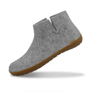 Glerups The Boot - Honey Rubber Sole