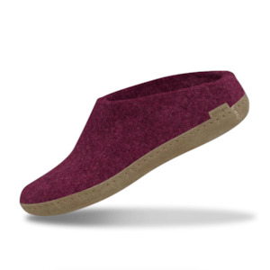Glerups: Glerups The Slip On - Leather Sole