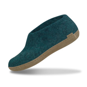 Glerups: Glerups The Shoe - Leather Sole