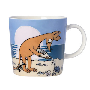 Moomin Mugs By Arabia: Moomin Mug by Arabia, Sniff Blue