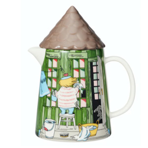 Moomin Mugs By Arabia: Moomin by Arabia, The Bath House Pitcher, 1L