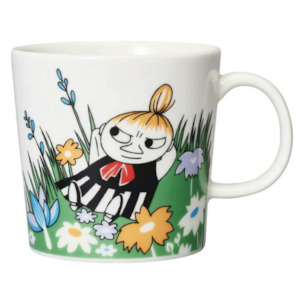 Moomin Mugs By Arabia: Moomin Mug by Arabia, Little My and Meadow