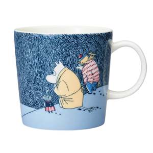 Moomin Mug by Arabia, Snow Moonlight, LIMITED EDITION WINTER 2021