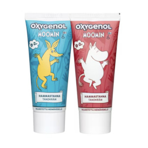 Kitchenware: Moomin Baby Toothpaste with Xylitol, 0-2 Years Old