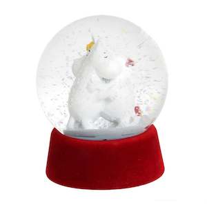 Moomin Toys: Moomin Snow Globe, Moomintroll & Snorkmaiden