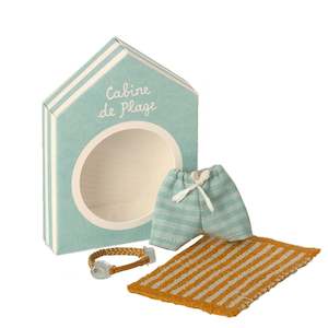 Maileg Vacation Collection: Maileg Beach Set for Big Brother