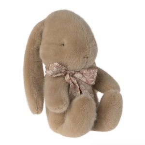 Other Soft Toys: Maileg Bunny Plush Small, Cream Peach