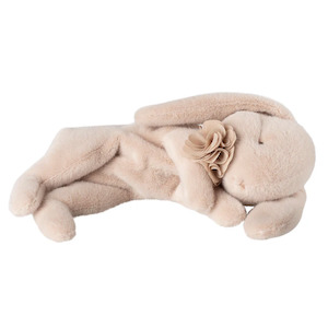 Other Soft Toys: Maileg Bunny Plush Sleeping Small, Powder PRE-ORDER