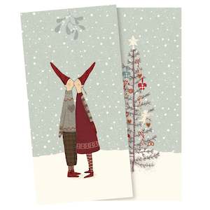 Tableware: Maileg Napkin Pixy Kiss, Large