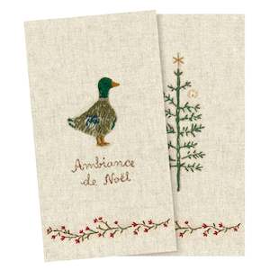 Tableware: Maileg Napkin Duck, Large