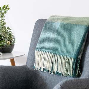 Bernice 100% Wool Throw 130x200cm, Easy Breezy