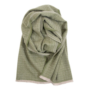 Mothers Day 12 5: Koli Soft Merino Scarf 60x220cm, Beige-Olive