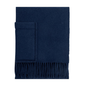 Mothers Day 12 5: Uni Pocket Shawl 60x170cm, Midnight Blue