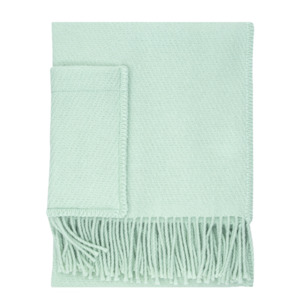Mothers Day 12 5: Uni Pocket Shawl 60x170cm, Mint