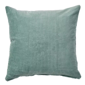 Ikea Kitchen Accessories: Ikea Åsveig Cushion Cover, 50x50cm, Grey/Turquoise