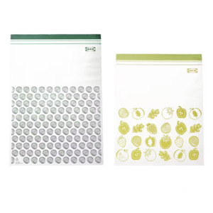 Ikea Home Decoration: Ikea Istad Zip-Lock Bag 6.0L and 4.5L
