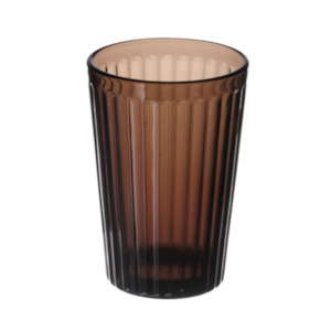 Ikea Home Decoration: Ikea Vardagen Drinking Glass, 31cl, Brown