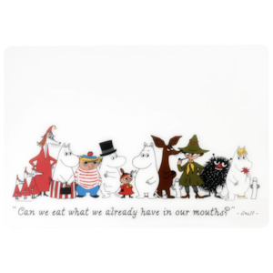 Back To School 2023: Moomin Character Placemat